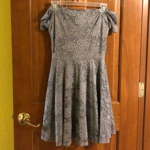 Off-Shoulder Dress